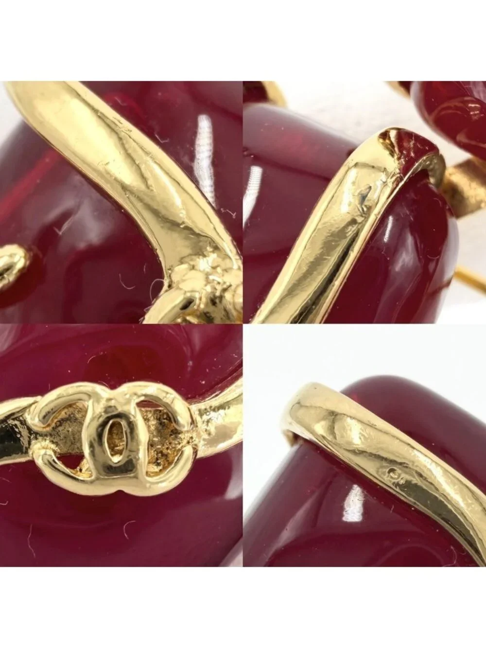 CHANEL name brooch